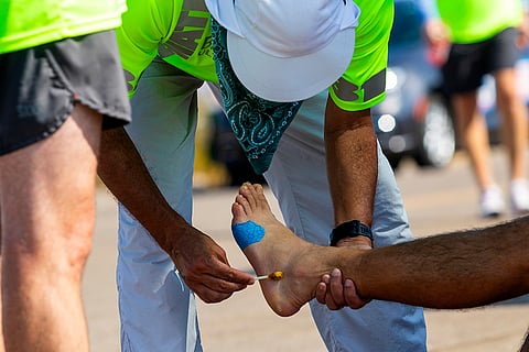 Death Valley Ultramarathon 2024